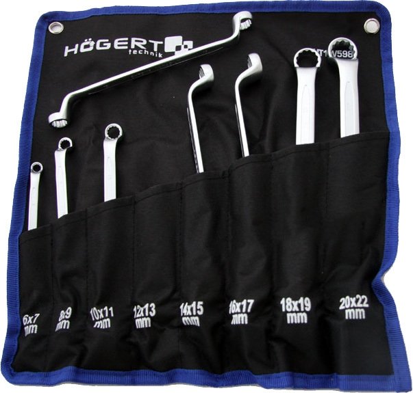 

Набор ключей Hoegert Technik HT1W598 (8 предметов)