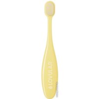 Зубная щетка Lovular baby tooth brush 4+ (желтый)