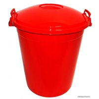 Контейнер для мусора Эльфпласт Антей ЕР254 (70 л, красный)