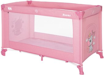 Манеж-кровать Lorelli Noemi 1 (rose velvet unicorn)