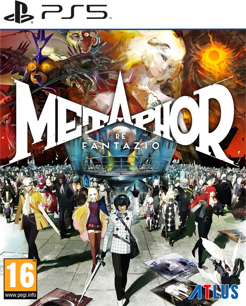 

Metaphor: ReFantazio для PlayStation 5