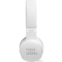 Наушники JBL Live 400BT (белый)