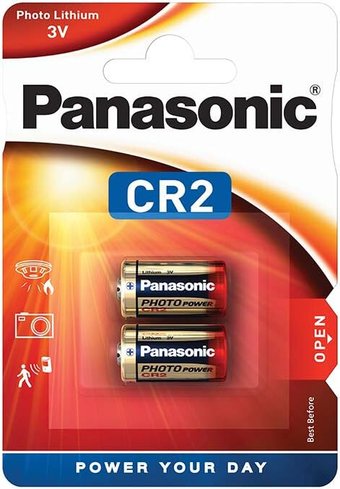Panasonic CR2 CR-2L/2B (2 шт)