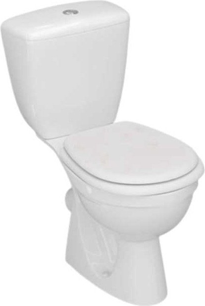 Унитаз напольный Керамин Фест МС Инкоэр-Б1 (белый, с мягким сиденьем)