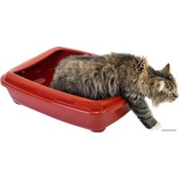 Туалет-лоток Zoom 2911 (рубиновый)