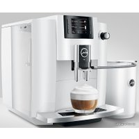 Кофемашина JURA E6 Piano White 15378