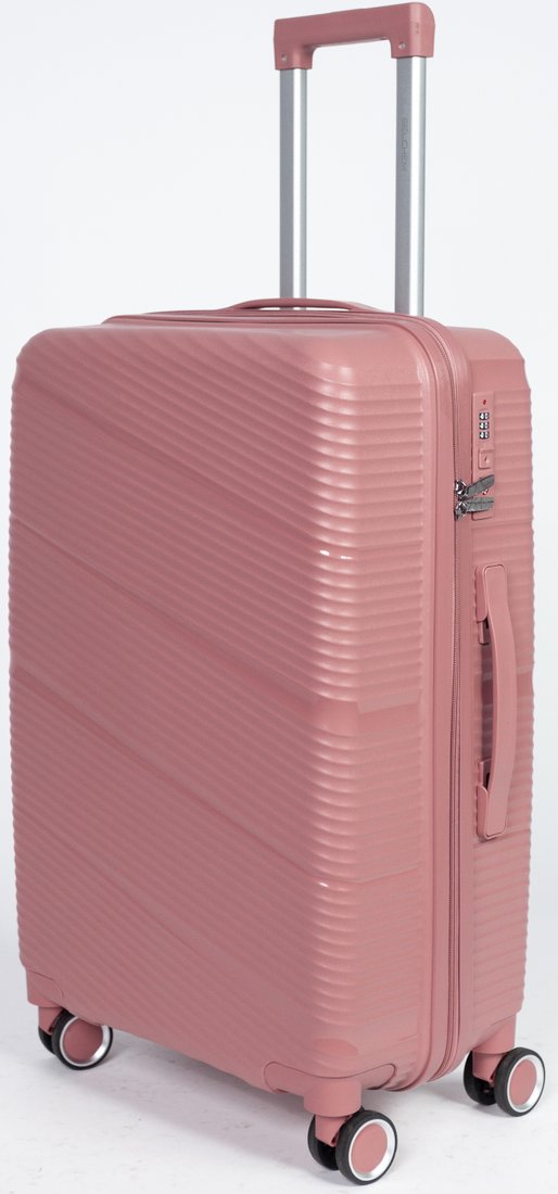 

Чемодан Belchem Diagonal M (пудра)