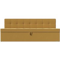 Диван Лига диванов Техас 340 (микровельвет желтый)