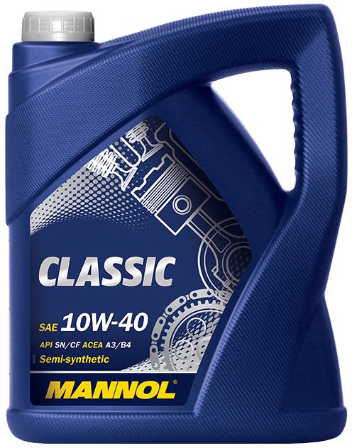 

Моторное масло Mannol CLASSIC 10W-40 5л