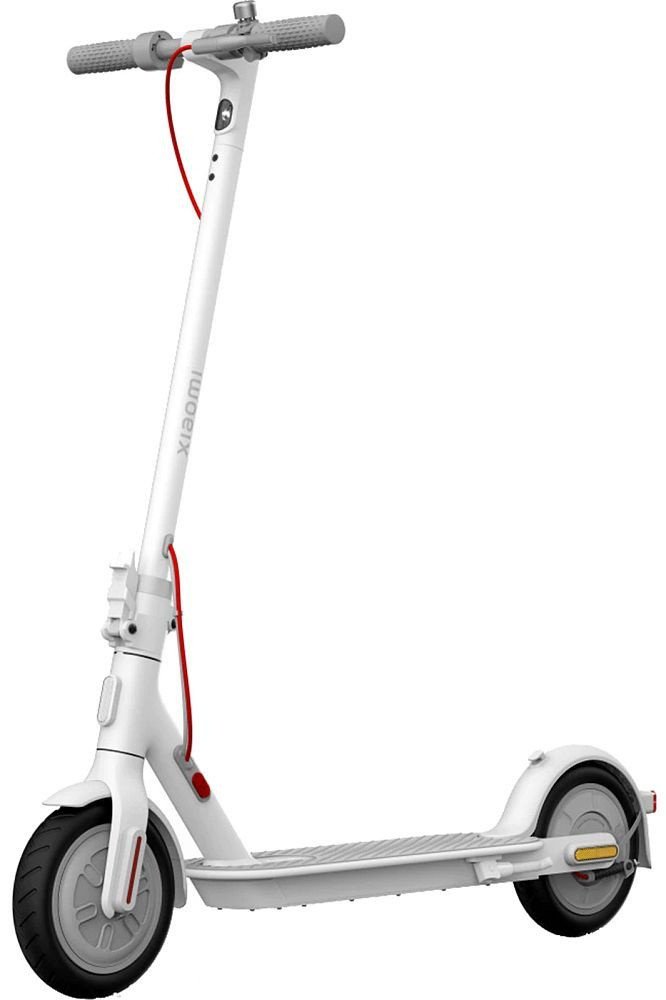 

Электросамокат Xiaomi Electric Scooter 3 Lite BHR5777CN (китайская версия, белый)