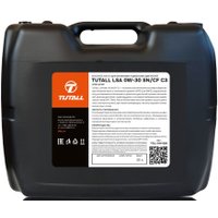 Моторное масло Tutall LSA 0W-30 SN/CF C3 20л