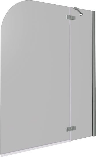 

Стеклянная шторка для ванны Good Door Screen 2H-100-C-CH