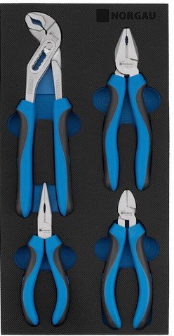 Набор пассатижей Norgau NPSK-004 (4 предмета)