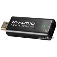 USB аудиоадаптер M-Audio Micro DAC 24/192