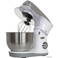 Планетарный миксер JVC JK-MX510 (белый/серебристый)