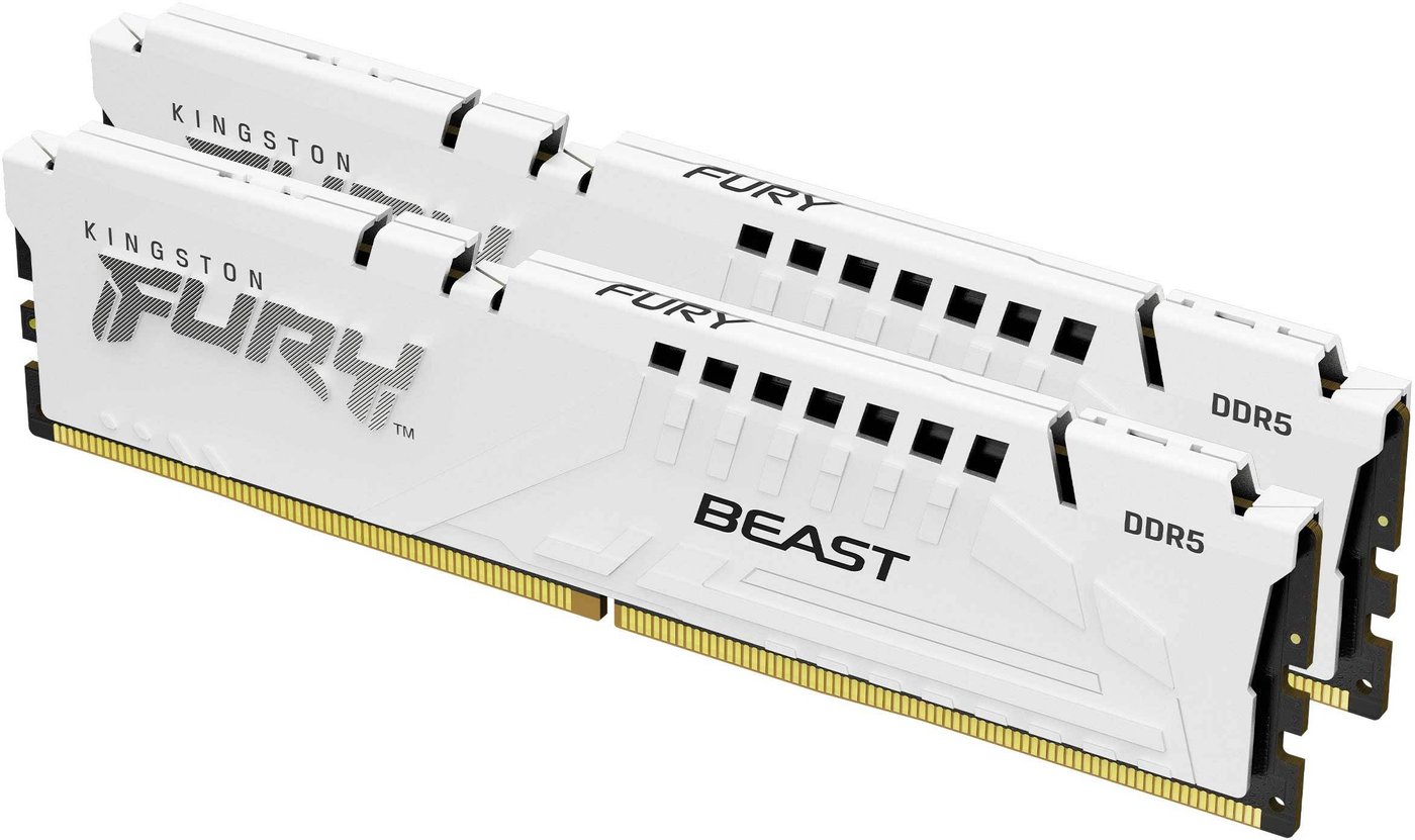 

Оперативная память Kingston FURY Beast 2x32ГБ DDR5 6400 МГц KF564C32BWK2-64