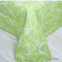 Плед Loon Амур 210x240 (зеленый)