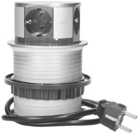 

Блок розеток Orno OR-AE-1341-AL