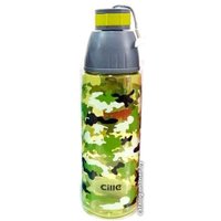 Бутылка для воды ZEZ Sport XL-1615-A (зеленый хаки)