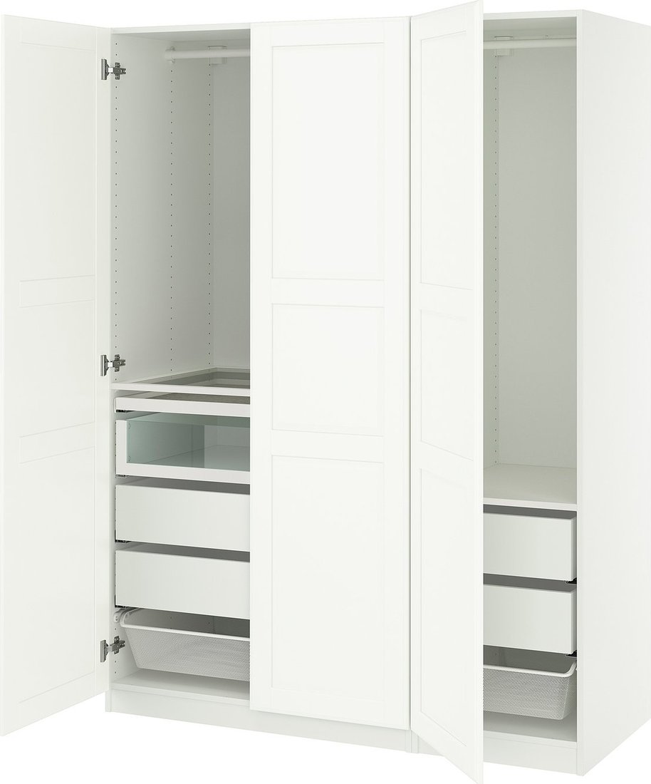 

Шкаф распашной Ikea Pax/tyssedal s59602424