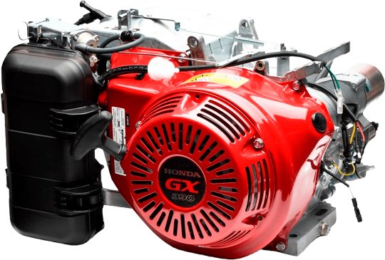 

Бензиновый двигатель Honda GX390RT2-VKX4-SD