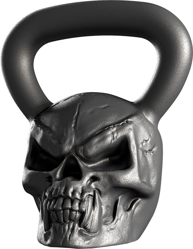 

Гиря Iron Head Череп 20 кг