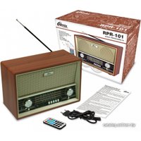 Радиоприемник Ritmix RPR-101 (коричневый)