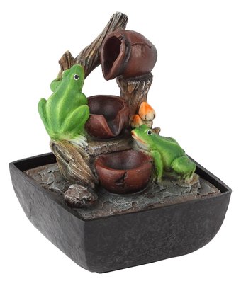 Фонтан декоративный Green Apple Лягушки GAFN01-001 Б0038778