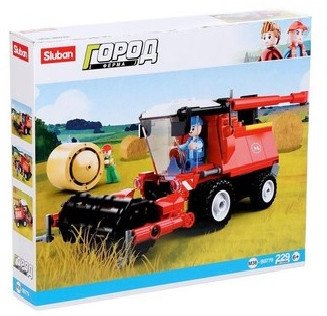 

Конструктор Sluban Город. Комбайн 6958198