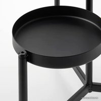 Подставка Ikea Оливблад 704.866.49 (черный)