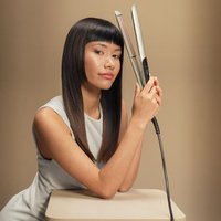 Выпрямитель Cecotec Lisse Keratin Essence Champagne 110363