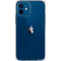 Чехол для телефона Spigen Ultra Hybrid для iPhone 12/iPhone 12 Pro ACS01702 (прозрачный)