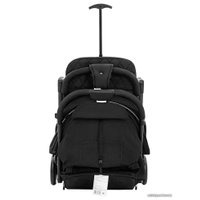 Коляска прогулочная «книга» Indigo Onyx (черный)