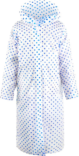 Komfi Плащ на кнопках (в горошек)