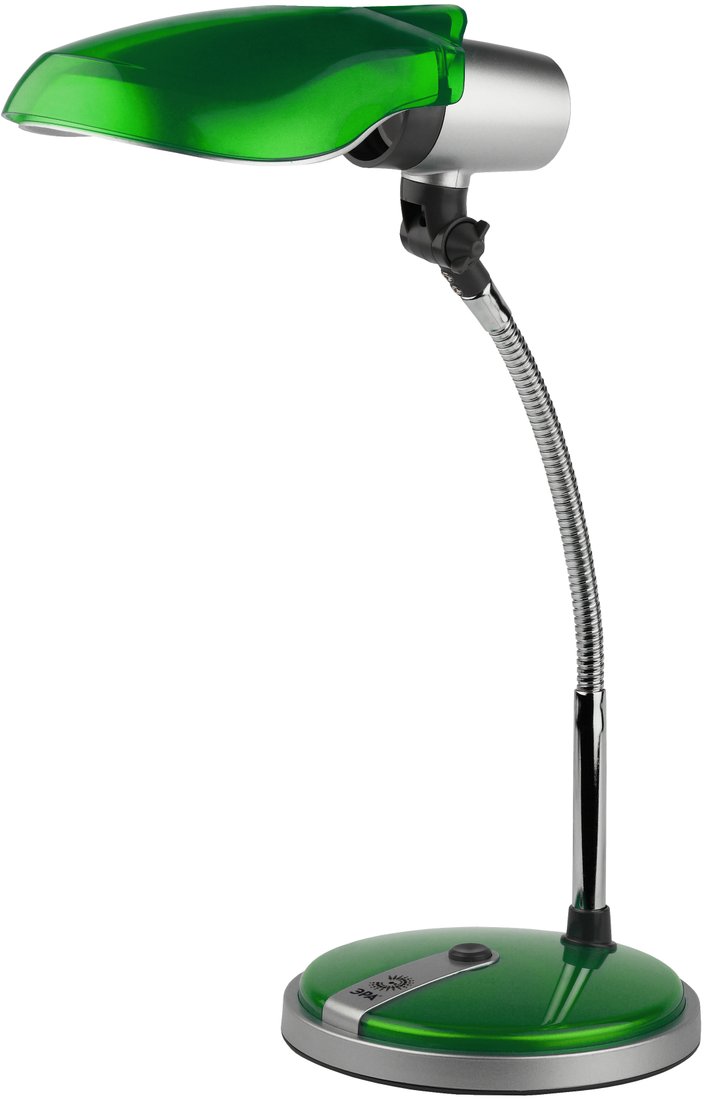 

Настольная лампа ЭРА NE-301-E27-15W-GR (зеленый)
