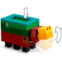 Конструктор LEGO Minecraft 21260 Сад цветущей сакуры