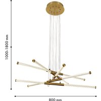 Подвесная люстра F-Promo Vigas 4469-5P