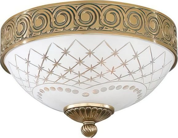 

Припотолочная люстра Reccagni Angelo 7112 PL 7112/2
