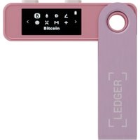 Аппаратный криптокошелек Ledger Nano S Plus (пастельный розовый)