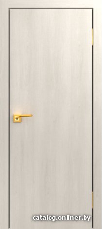 Межкомнатная дверь Юни Стандарт 01 80x200 (дуб беленый)
