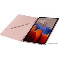 Чехол для планшета Samsung Book Cover для Samsung Galaxy Tab S7 (розовый)