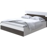 Кровать PROxSON Milton с ПМ 140x190 (белый/дуб кантербери)