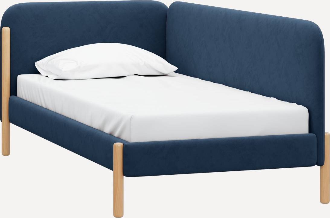 

Кровать Divan Кейси 90 (Velvet Blue)