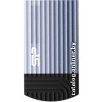 USB Flash Silicon-Power Jewel J20 64GB (синий) [SP064GBUF3J20V1B]