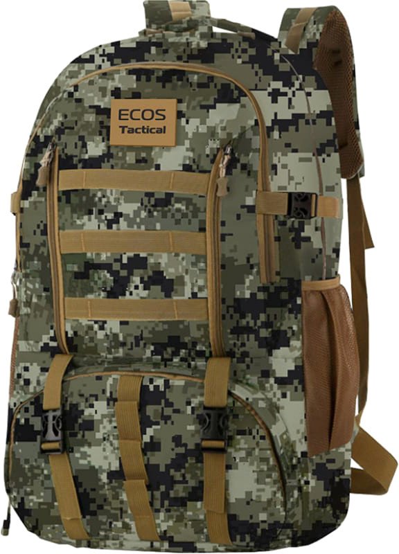 

Туристический рюкзак Ecos MB-02 105588 (милитари)