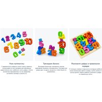 Сортер Alatoys Башня Цифры БШ05