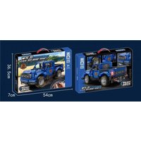 Конструктор Zhe Gao GZ6231 Гоночный пикап Goshawk-C50