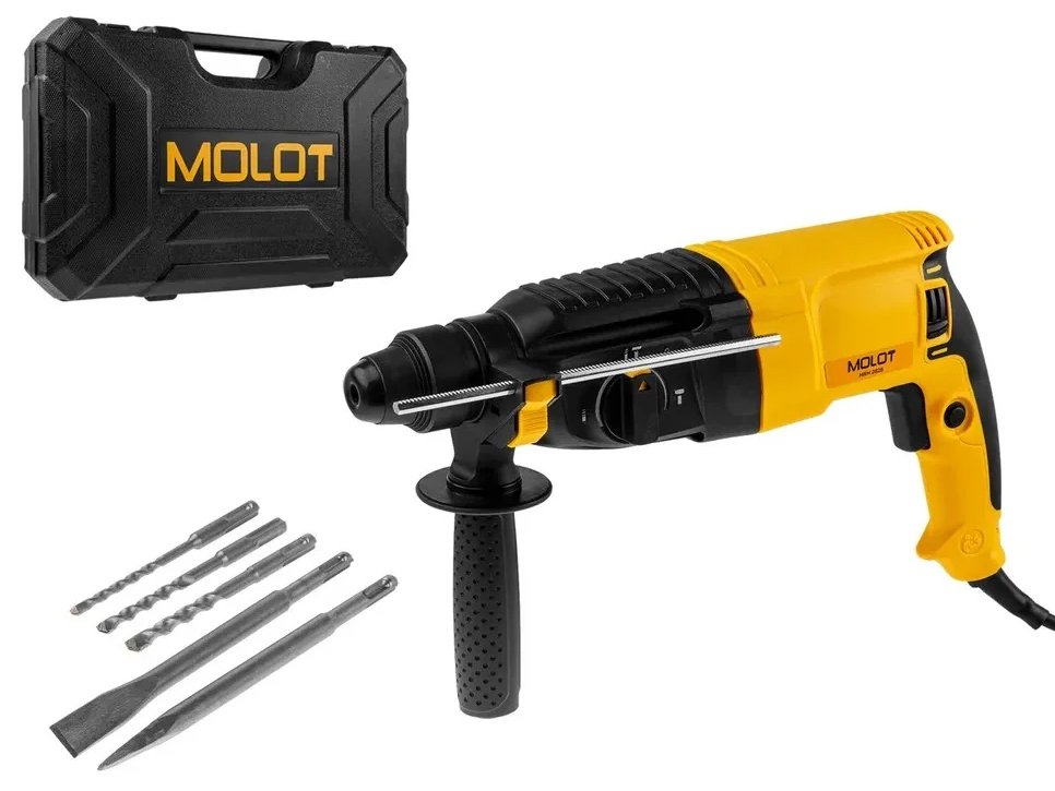

Перфоратор Molot MRH 2828 1335576 (кейс)