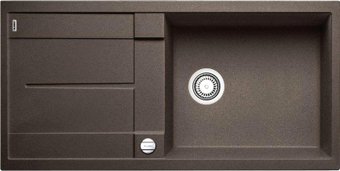 Кухонная мойка Blanco Metra XL 6 S-F (кофе) [519157]