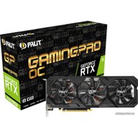 Видеокарта Palit GeForce RTX 2080 Super GP OC 8GB GDDR6 NE6208SS19P2-180T